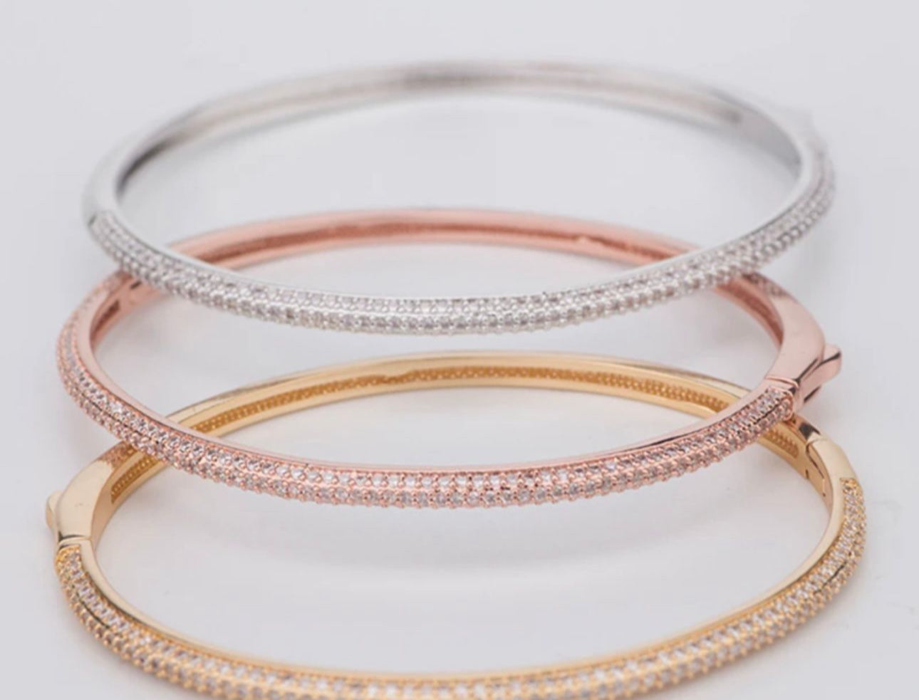 Diamond Bangle