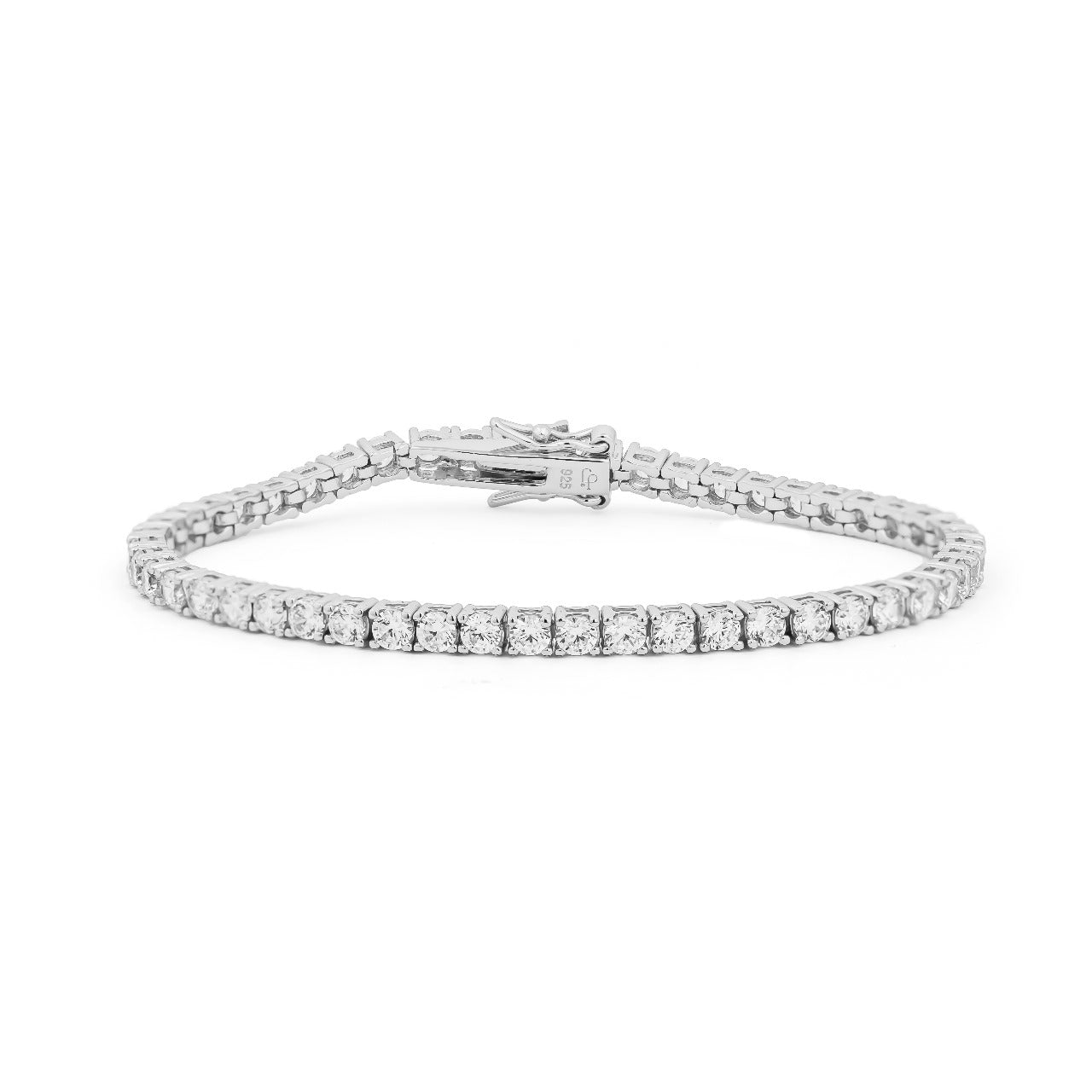 3mm Large Tennis Bracelet