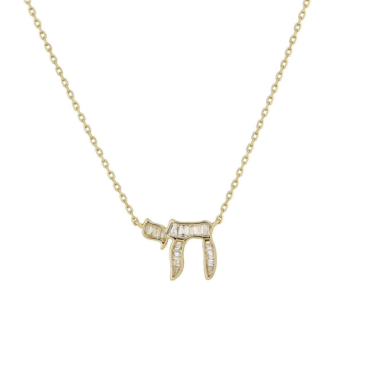 Chai Necklace Gold