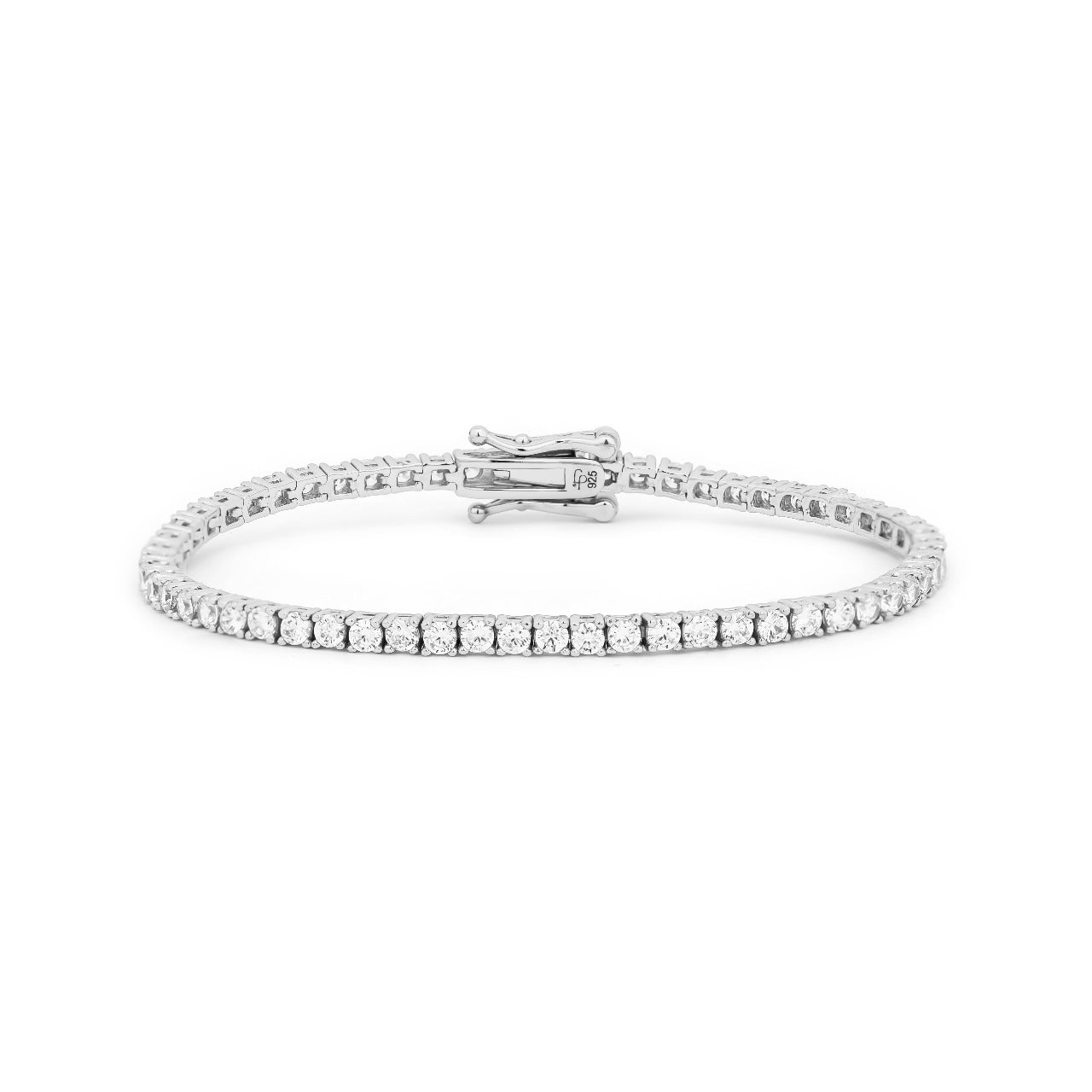 2.5mm Medium Tennis Bracelet